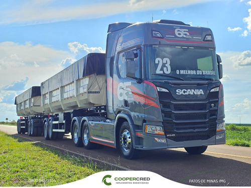 Rodocaçamba Randon Basculante New R 23/24 9 Eixos 25m