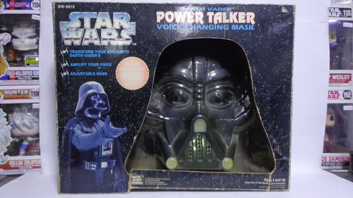 Darth Vader Power Talker Voice Star Wars Mga 1995 (Usado)