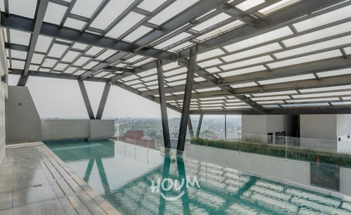 Departamento En Roma Norte, Cuauhtémoc Con 3 Recámaras, 100 M², Id: 148617