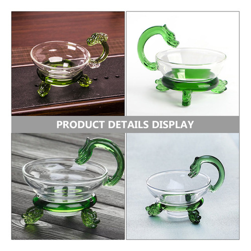 Infusor De Té, Vaso Infusor De Vidrio, Colador De Vidrio Cre