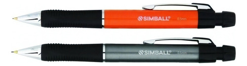 Lanzaminas Portaminas Lapiz Mecanico Simball Bold Grip 0.5mm