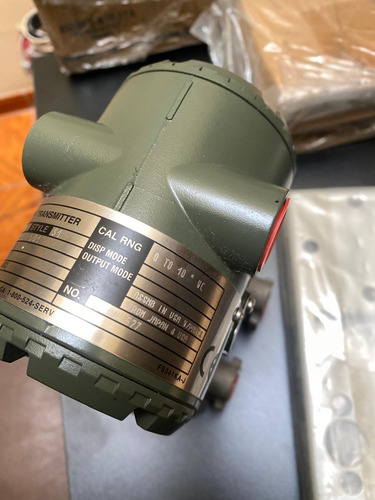 Transmisor De Presión Dpharp Yokogawa Eja110a 2300psi