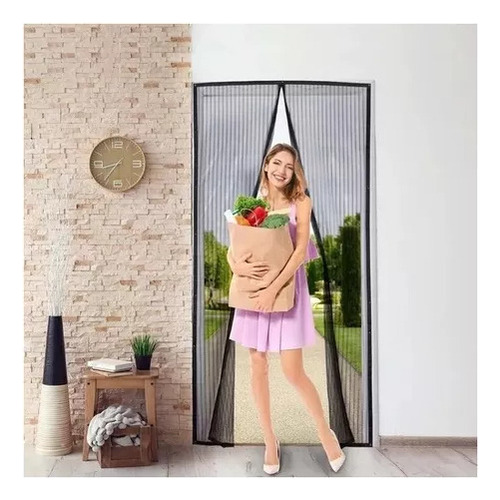 Q Kit De Mosqueteros Magnéticos Para Puertas Con Diseño De