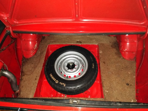 Imagen 11 de 14 de Fiat 125 Berlina