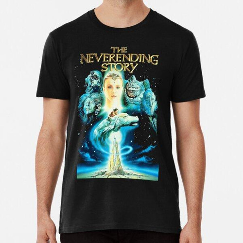 Remera Needed Gifts The Neverending Story Poster Gráfico De 