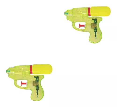 Arminha Pistola Arma Lança Água Brinquedo Water Gun Grande