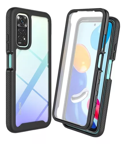 Funda Magnética 360 ° para Xiaomi Poco X3 Pro con cuerpo completo de vidrio  templado