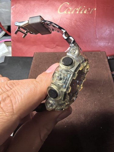 Reloj Casio G-shock Ga-700sk-1acr (Usado)