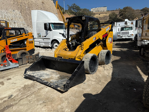 Minicargador Caterpillar 262d Año 2018
