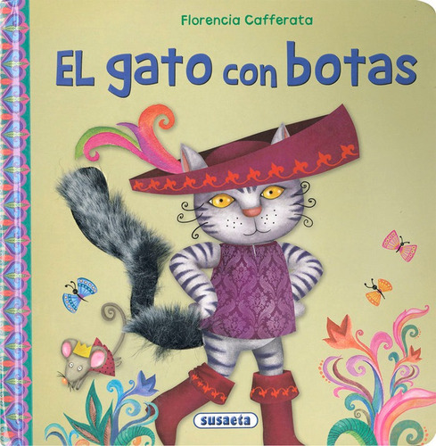 El Gato Con Botas, De Cafferata, Florencia. Editorial Susaeta, Tapa Dura En Español