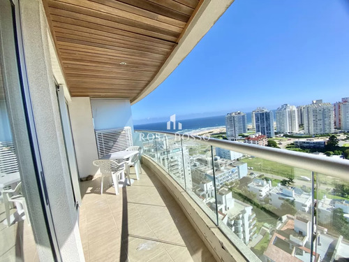 Alquiler, Apartamento, 3 Dormitorios, Icon Brava, Punta Del Este, Uruguay