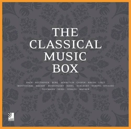 Libro The Classical Music Box ( Contiene 8 Cds ) 