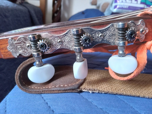 Imagen 7 de 10 de Guitarra Española Alhambra 3c Cw