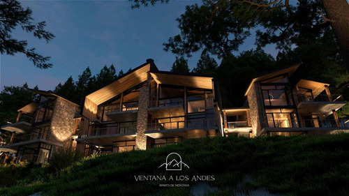 Venta Departamento 3 Amb 85m2 Balcón Pozo Ventana Los Andes El Desafío San Martin De Los Andes