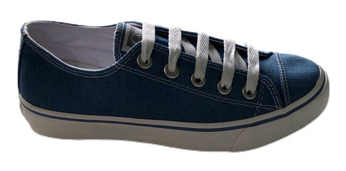 Imagem 2 de 3 de Tênis Feminino Capricho Cano Curto Jeans Original
