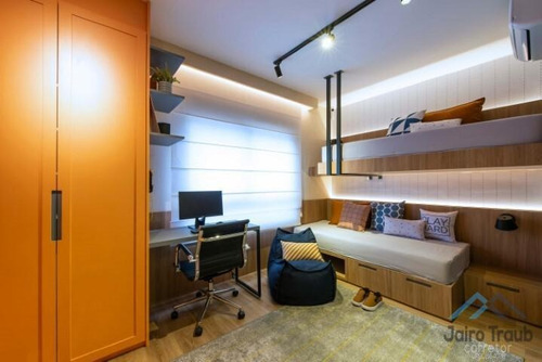 Apartamento Com 2 Dormitório(s) Localizado(a) No Bairro Vila Romana Em São Paulo / São Paulo - 17556:925048