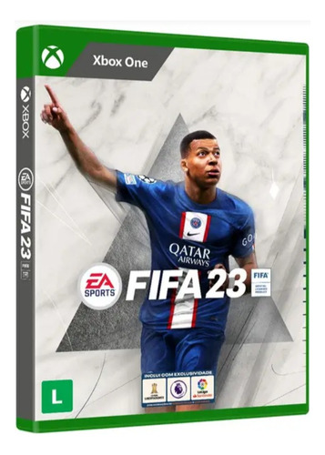 Fifa 23 Xbox One Mídia Física Português Br