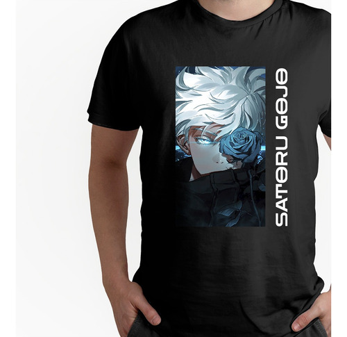 Polera Estampada Satoru Gojo Jujutzu Kaisen