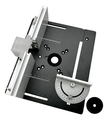 Placa De Inserción Para Mesa De Enrutador, Aluminio, 3
