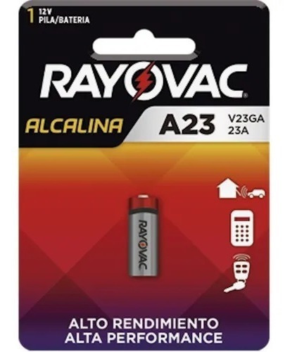 Pila A23 23a Mn21 12v Control Remoto, Alarma, Caja × 10 Unid