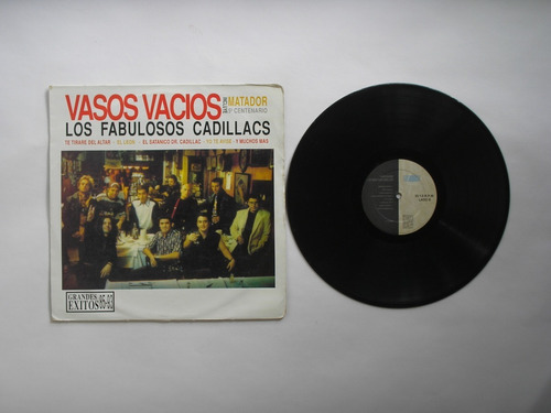 Lp Vinilo Los  Fabulosos Cadillacs Vasos Vacios Colombia1993