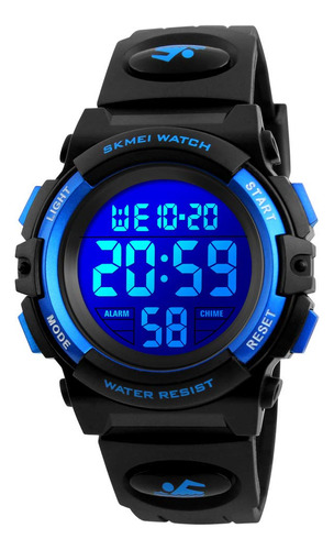 Reloj Digital Para Ninos, Reloj Deportivo Al Aire Libre, Imp