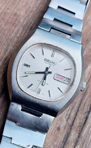 Reloj Seiko Automátic 6309 5060