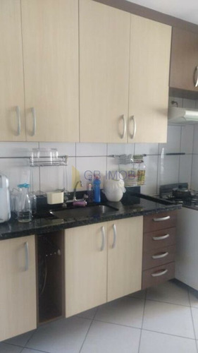 Imagem 4 de 12 de Comprar Apartamento No Condominio Ed. Garden Place Em Jundiai Sp. - Gb4702