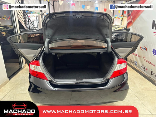 Honda Civic 2.0 LXR 16V FLEX 4P AUTOMÁTICO