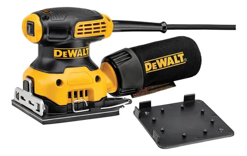 Sierra Ingleteadora 12 15ah + Lijadora Orbital 230w Dewalt