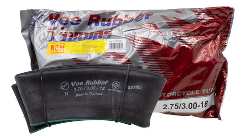 Camara Vee Rubber 2.75/3.00-18 Butyl Para Moto