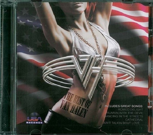 Cd - The Best Of Van Halen