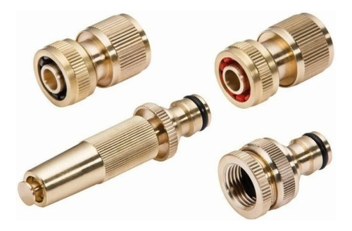 Brass Hose High Pressure Nozzle Set