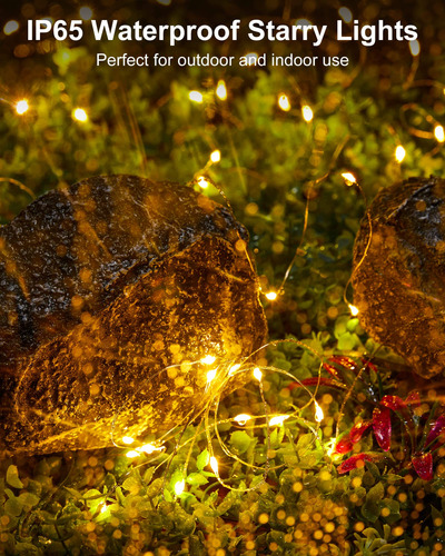 Fairy Lights Brightown, 20 Luces Led, Funciona Con Pilas, 2