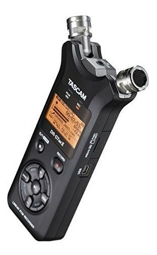 Tascam Dr-07mkll Grabadora Digital Micrófono Cardioide X Y