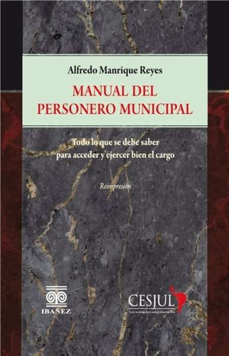 Manual Del Personero Municipal