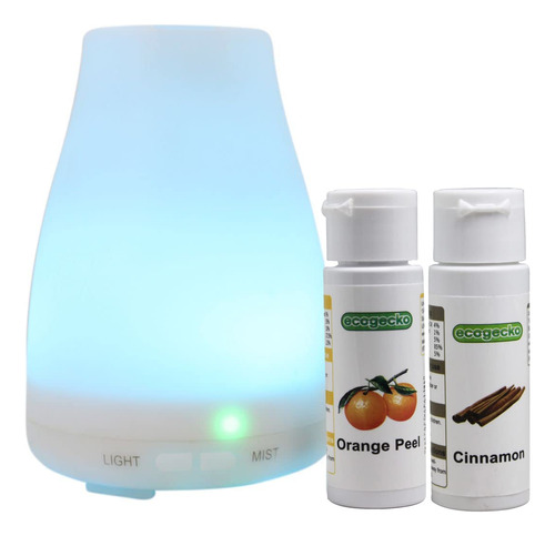 Ecogecko Aromatherapy Essential Oil Diffuser, Aroma Oil Dif.