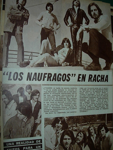 Clipping Los Naufragos Musica Rock Beat Racha De Exitos