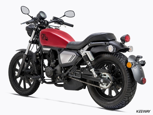 Imagen 8 de 15 de Keeway K-light 202 Choper Custom Cafe Racer Ahora 12 18