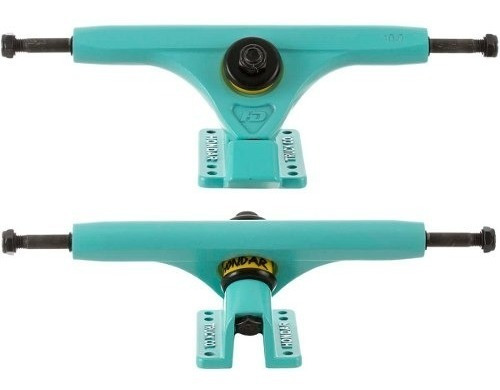 Truck Longboard Hondar 180mm Azul Tifany Pads + Parafuso