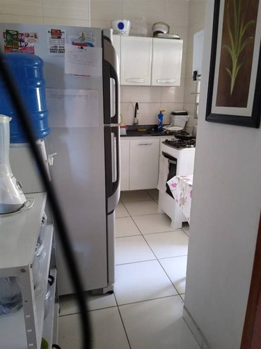 Imagem 20 de 22 de Sobreposta Pra Venda, 2 Dormitórios, Em São Vicente, Bairro Vila Mateo Bei, Seminova, Com Garagem E Em Condomínio. - Hm3308