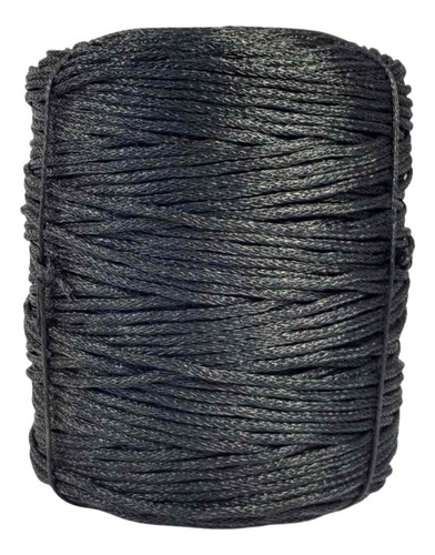 Rolos Corda (monofil) Nº 1 Preto 2kg Apx 800mts P/ Rede 