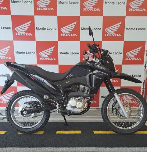 Moto Honda Nxr 160 Bros Preta 2024 2024 0km Com Garantia