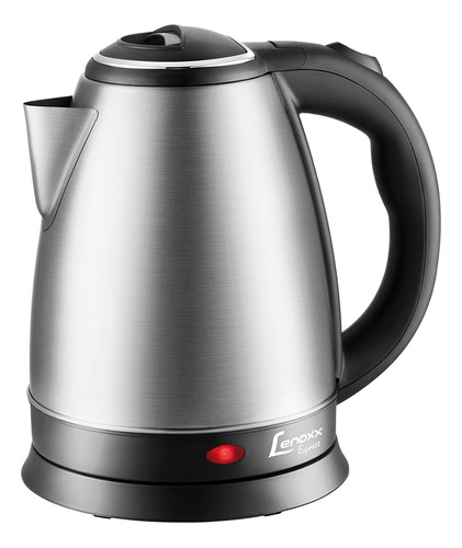 Chaleira Elétrica Lenoxx Pce211 Inox Exprexx 1,8l Base 127v