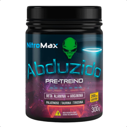 Combo 100 Abduzido Pré Treino