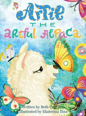 Libro Artie - The Artful Alpaca - Costanzo, Beth