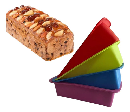 Molde Para Pan De Silicona Queques Repostería Cocina