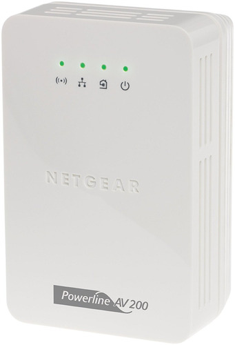 Netgear Powerline De 200 Mbps A N300 Wi-fi Punto De Acceso (