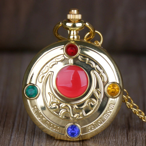 Sailor Moon - Reloj De Bolsillo Tuxedo Mask Sol Estrella 02