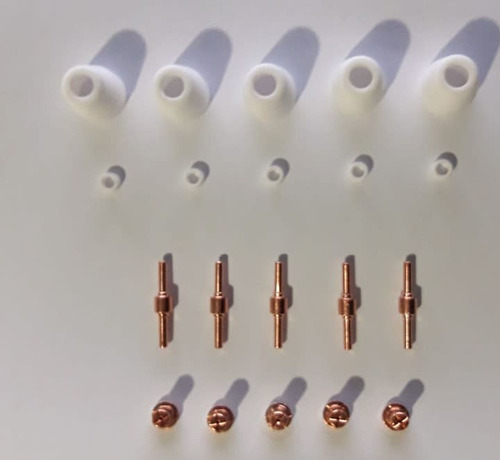 Kit 5 Consumibles Cortadora De Plasma Wolfer compatibles con Kushiro Kcp40
